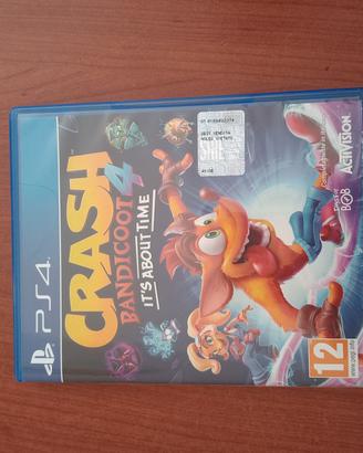 crash Bandicoot 4