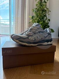 Asics Gel Nyc Cream Oyster Grey 43.5