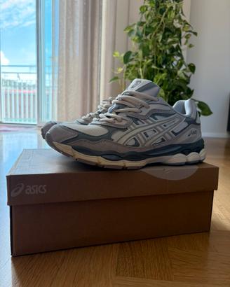 Asics Gel Nyc Cream Oyster Grey 43.5