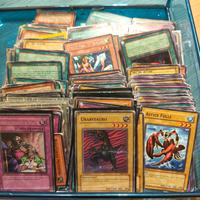 lotto carte Yu gi oh