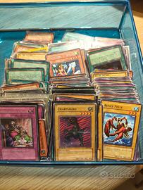 lotto carte Yu gi oh