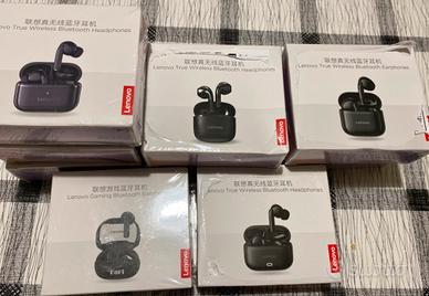 Cuffie earphone lenovo