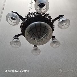Lampadario Umbertino inizi '900
