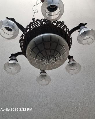 Lampadario Umbertino inizi '900