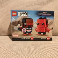 LEGO 40668 Captain America & Hulk Rosso_nuovo