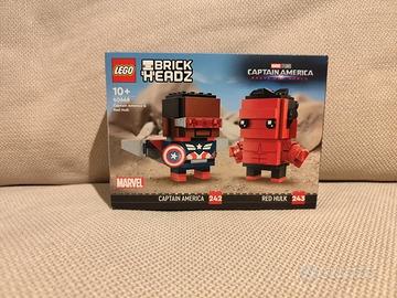 LEGO 40668 Captain America & Hulk Rosso_nuovo
