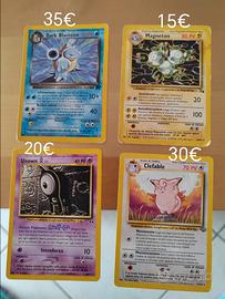 Carte pokemon rare