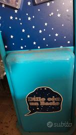 raro espositore baci perugina luminoso arredo