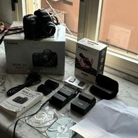 Canon 5D mark IV completa di tutto