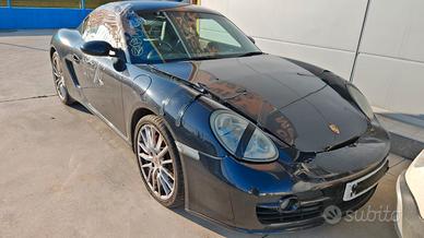 Porsche Cayman S anno 2006 3.4 Cod. Motore M9721 p