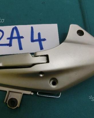 Supporto pedana passeggero sinistra honda silver w
