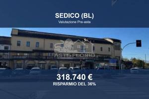 Immobile in asta di 519 m² a Sedico