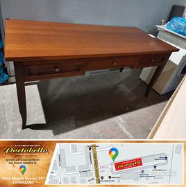 Codice: 269404  SCRIVANIA IN LEGNO ARTE POVERA COL