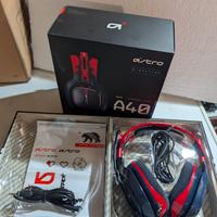 Astro A40 TR X-Edition cuffie gaming professionali
