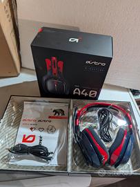 Astro A40 TR X-Edition cuffie gaming professionali
