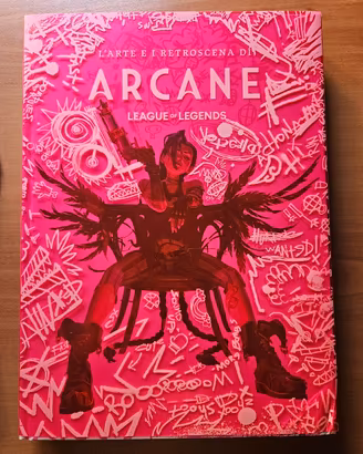 Arcane Artbook Ita – Prima Stampa Fuori Catalogo –