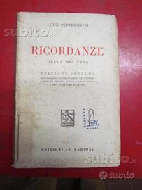 Libro antico "RICORDANZE"