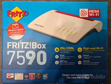 AVM FRITZ!Box 7590 INTERNATIONAL EDITION 