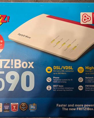 AVM FRITZ!Box 7590 INTERNATIONAL EDITION 