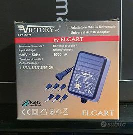 Adattatore Universale Victory 1000mA