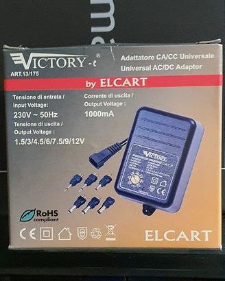 Adattatore Universale Victory 1000mA