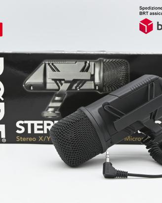 Stereo VideoMic Pro Microfono stereo