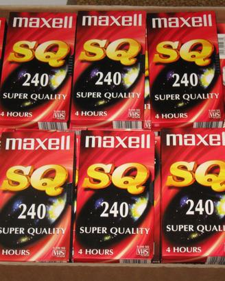 Videocassette VHS MAXELL