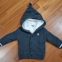 Cardigan Timberland bimbo 18 mesi