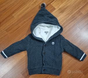 Cardigan Timberland bimbo 18 mesi