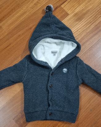 Cardigan Timberland bimbo 18 mesi