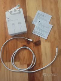 cavo ricarica originale Apple