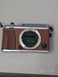 Fujifilm X-E3 brown