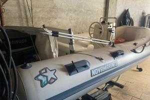 Gommone novamarin 1992 4 metri