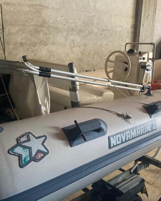 Gommone novamarin 1992 4 metri