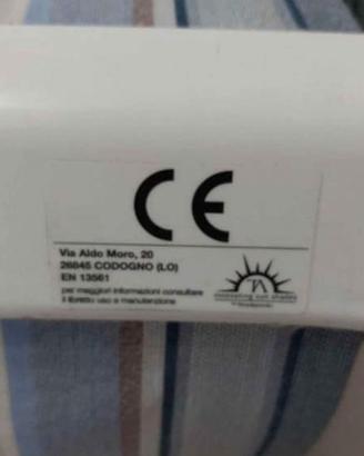 ☀️TENDA DA SOLE ELETTRICA-PRATICAMENTE NUOVA