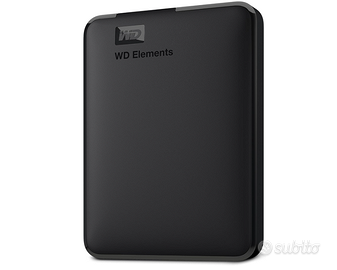 WD 5TB Elements Portable