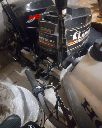 Fuoribordo Mercury 7.5 cv