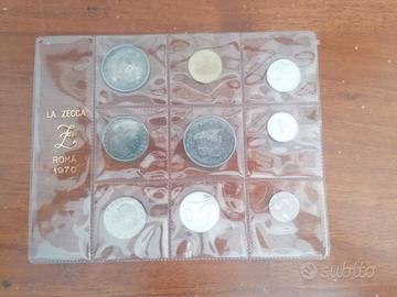 Divisionale monete Italia 1970