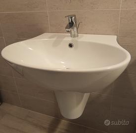 lavabo HATRIA + miscelatore 