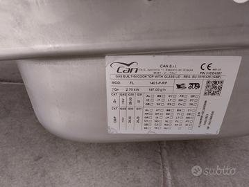 piano cottura+ lavello