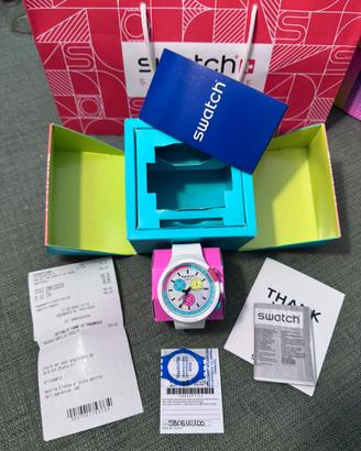 Swatch Purity of Neon - SB06W100 - 21.08.2024 -New