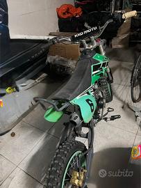 Pitbike 125 4T 17/14