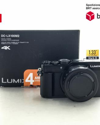 Panasonic Lumix DC-LX100 II