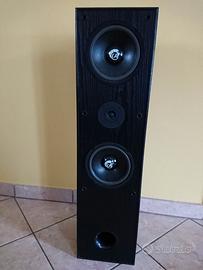 Casse audio  180watt cat leb 401