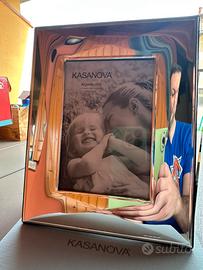 Kasanova Cornice Argento 999 NUOVA