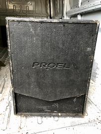 Casse Audio Usate x Diffusione (6) prezzo trattab.