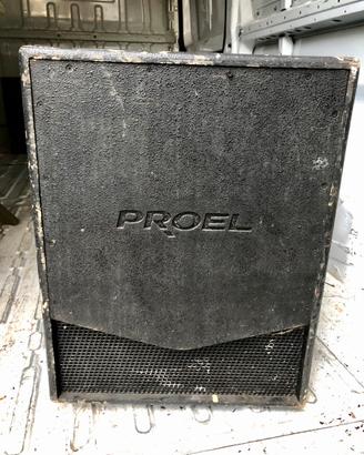 Casse Audio Usate x Diffusione (6) prezzo trattab.