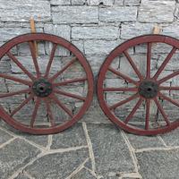 ruote carro  x giardino