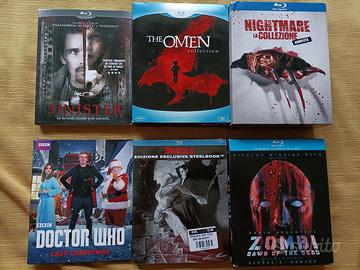 Bluray blu-ray vari anche rari e con cofanetti