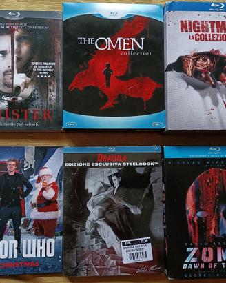 Bluray blu-ray vari anche rari e con cofanetti